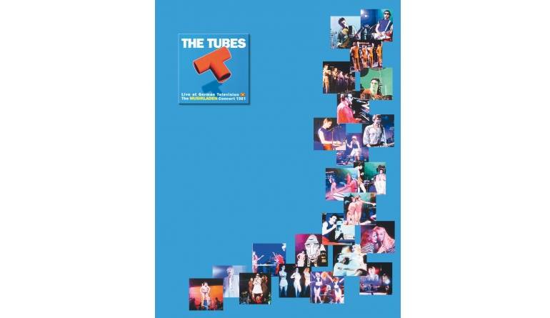 The Tubes - Live at German Television / The MUSIKLADEN Concert 1981: The Tubes - Live at German Television / The MUSIKLADEN Concert 1981 (Sireena), Bild 1 Schallplatte The Tubes - Live at German Television / The MUSIKLADEN Concert 1981 (Sireena) im Test, Bild 1