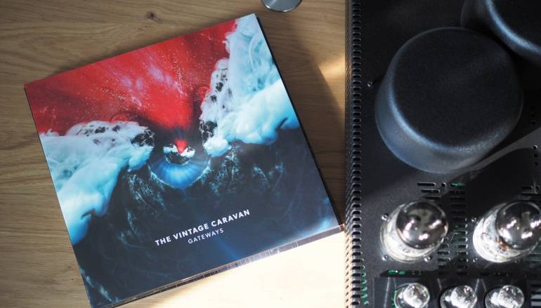 The Vintage Caravan – Gateways: The Vintage Caravan – Gateways (Nuclear Blast), Bild 1 Schallplatte The Vintage Caravan – Gateways (Nuclear Blast) im Test, Bild 1