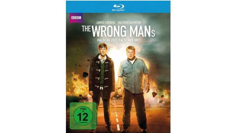 Blu-ray Film The Wrong Mans – Falsche Zeit, falscher Ort (Polyband) im Test, Bild 1