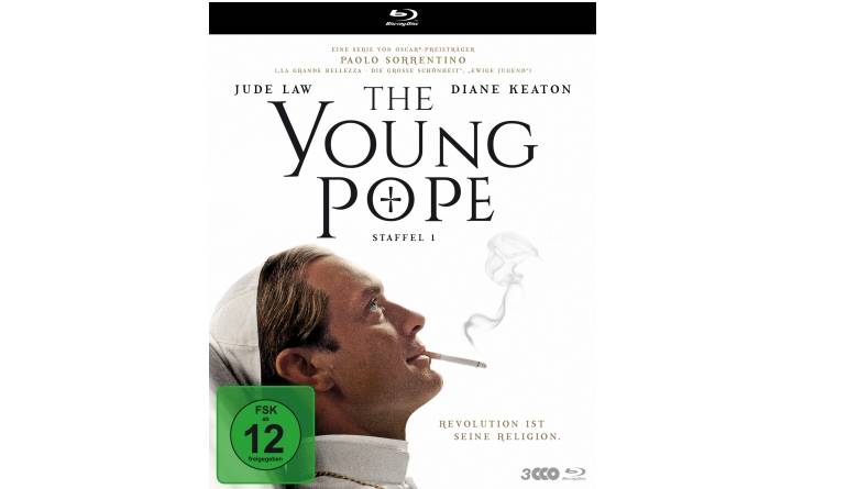 The Young Pope S1: The Young Pope S1 (Polyband), Bild 1 Blu-ray Film The Young Pope S1 (Polyband) im Test, Bild 1