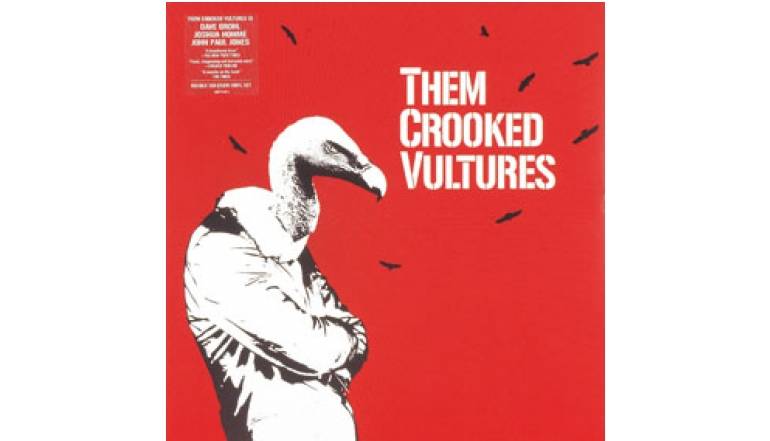 Them Crooked Vultures – Them Crooked Vultures: Them Crooked Vultures – Them Crooked Vultures (Sony Music), Bild 1 Schallplatte Them Crooked Vultures – Them Crooked Vultures (Sony Music) im Test, Bild 1