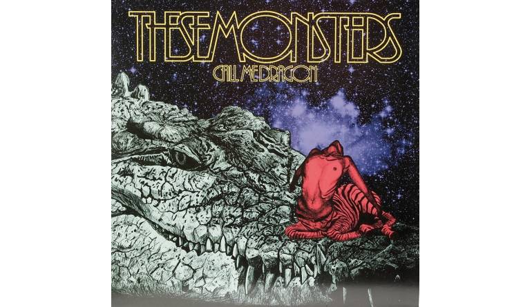 These Monsters – Call Me Dragon: These Monsters – Call Me Dragon (Function Records), Bild 1 Schallplatte These Monsters – Call Me Dragon (Function Records) im Test, Bild 1
