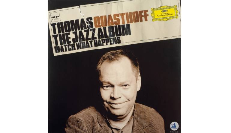 Thomas Quasthoff - The Jazz Album: Thomas Quasthoff - The Jazz Album (Deutsche Grammophon), Bild 1 Schallplatte Thomas Quasthoff - The Jazz Album (Deutsche Grammophon) im Test, Bild 1