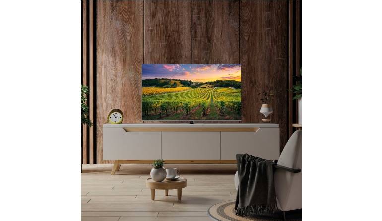 QLED-Einstieg: Thomson 50QG5C14, Bild 1 Fernseher Google TV Ultra HD und 8K Thomson 50QG5C14 im Test, Bild 1