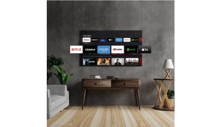 Streaming Box Plus: Thomson Streaming Box Plus 270, Bild 1 Streaming Sticks Thomson Streaming Box Plus 270 im Test, Bild 1