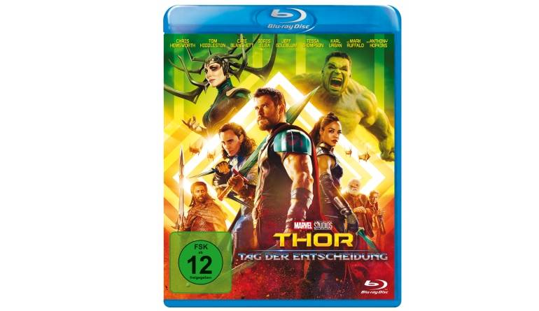 Blu-ray Film Thor – Tag der Entscheidung (Disney, USA 2017) im Test, Bild 1