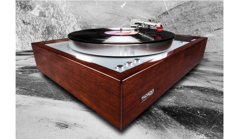 Plong: Thorens TD 1601, Bild 1 Plattenspieler Thorens TD 1601 im Test, Bild 1