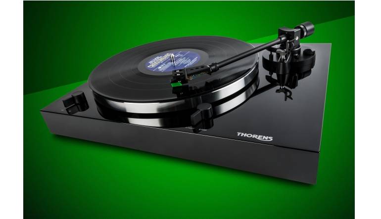 Achtung, Aufnahme: Thorens TD202, Bild 1 Plattenspieler Thorens TD202 im Test, Bild 1