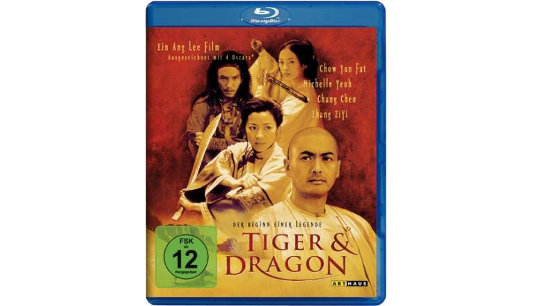 Blu-ray Film Tiger & Dragon - Der Beginn einer Legende (Kinowelt) im Test, Bild 1