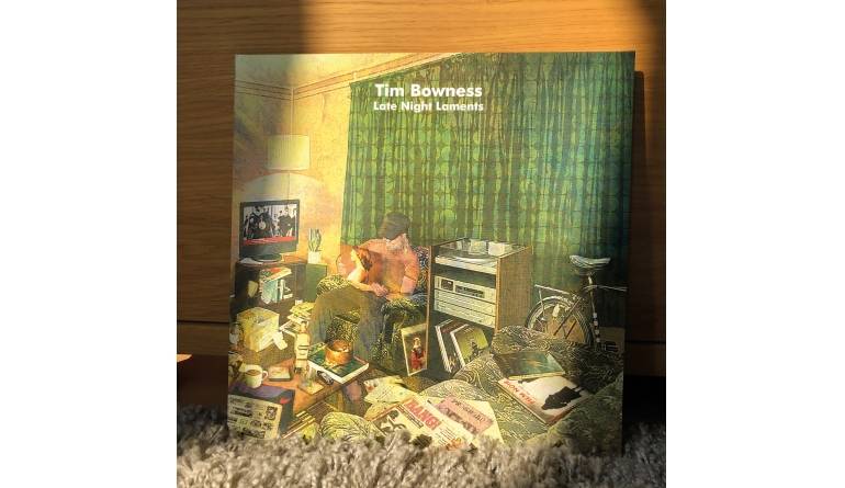 Tim Bowness – Late Night Laments: Tim Bowness – Late Night Laments (InsideOut Music / Sony), Bild 1 Schallplatte Tim Bowness – Late Night Laments (InsideOut Music / Sony) im Test, Bild 1