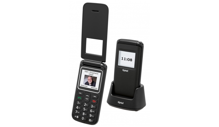 Smartphones Tiptel Ergophone 6240, 6242, 6243 Klapphandy im Test, Bild 1