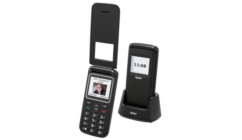 Ein Klassiker: Tiptel Ergophone 6240, 6242, 6243 Klapphandy, Bild 1 Smartphones Tiptel Ergophone 6240, 6242, 6243 Klapphandy im Test, Bild 1