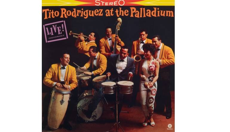 Schallplatte Tito Rodríguez – At the Palladium (WaxTime Records) im Test, Bild 1