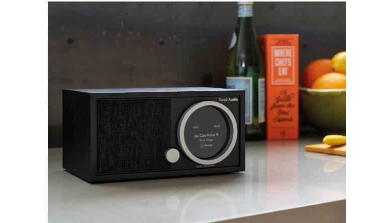 Generationswechsel: Tivoli Audio Model One Digital (2.Gen), Bild 1 DAB+ Radio Tivoli Audio Model One Digital (2.Gen) im Test, Bild 1