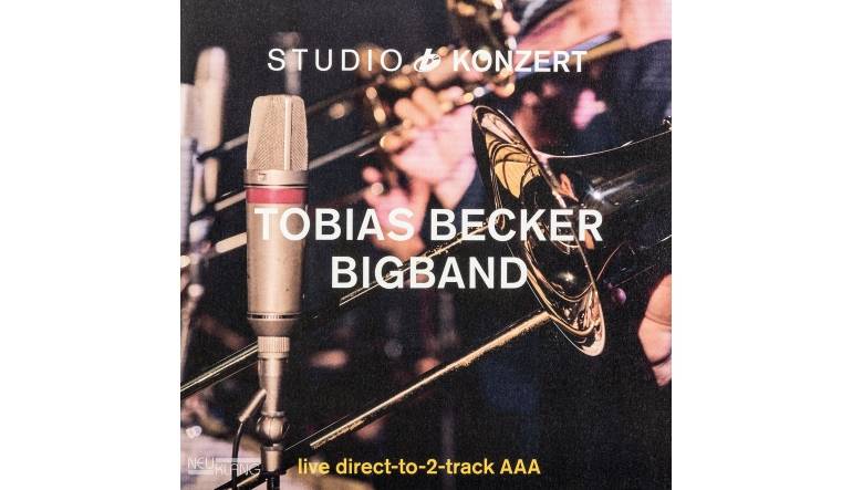Schallplatte Tobias Becker Bigband – Studio Konzert (Neuklang) im Test, Bild 1