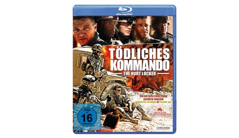 Blu-ray Film Tödliches Kommando (Concorde) im Test, Bild 1