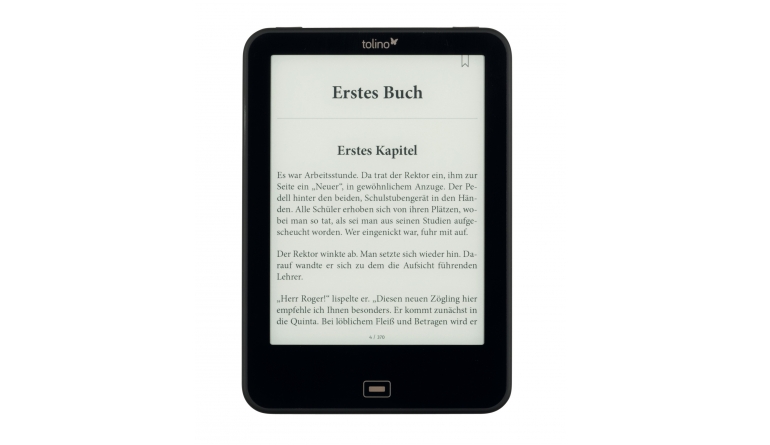 E-Book Reader Tolino vision 2 im Test, Bild 1