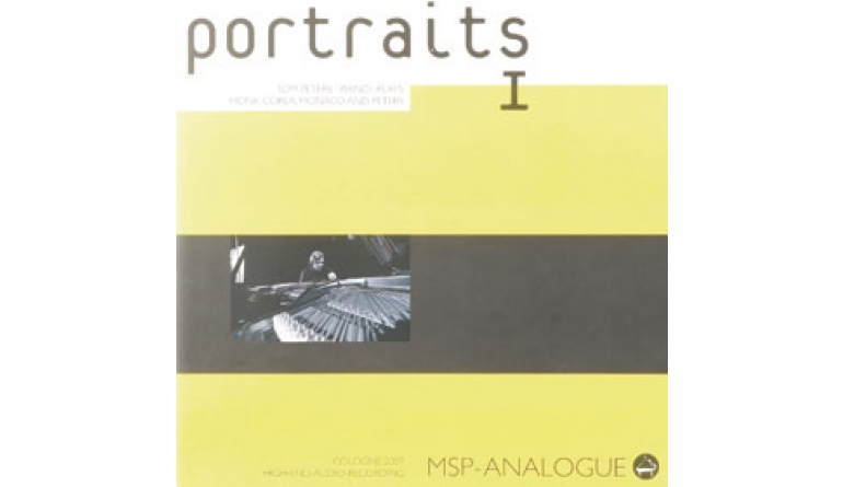 Schallplatte Tom Peters – Portraits I (Tom Peters {Piano} plays Monk, Corea, Monaco and Peters) (MSP-Analogue) im Test, Bild 1