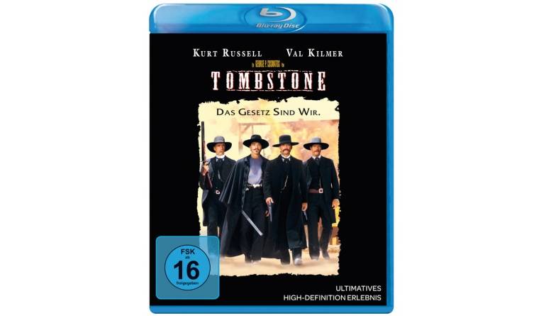 Blu-ray Film Tombstone (Walt Disney) im Test, Bild 1