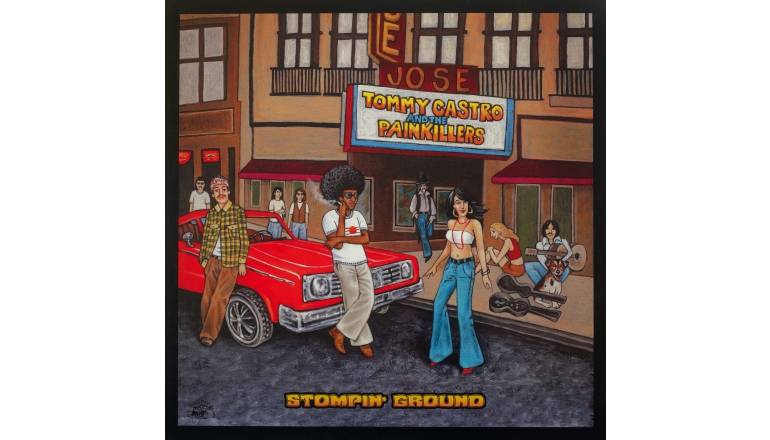 Schallplatte Tommy Castro & the Painkillers - Stompin’ Groun (Alligator Records / Inakustik) im Test, Bild 1