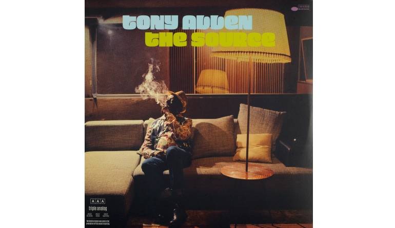 Schallplatte Tony Allen - The Source (Blue Note France) im Test, Bild 1