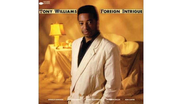Tony Williams – Foreign Intrigue: Tony Williams – Foreign Intrigue (Blue Note), Bild 1 Schallplatte Tony Williams – Foreign Intrigue (Blue Note) im Test, Bild 1
