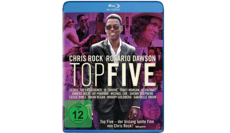 Top Five: Top Five (Paramount), Bild 1 Blu-ray Film Top Five (Paramount) im Test, Bild 1