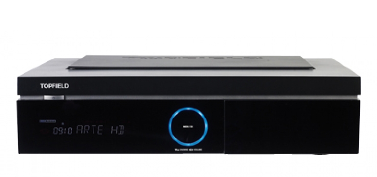 Topfield SRP-2100, Bild 1 Sat Receiver mit Festplatte Topfield SRP-2100 im Test, Bild 1