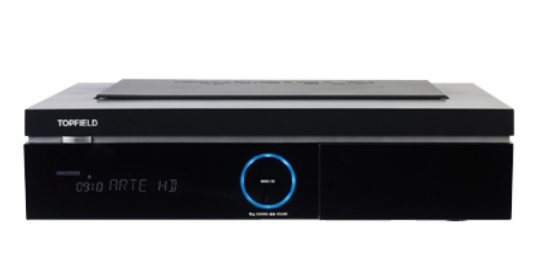 Sat Receiver mit Festplatte Topfield SRP-2100 im Test, Bild 1