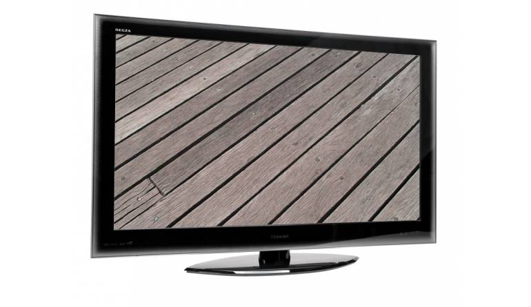 Toshiba 47ZV635D: Toshiba 46ZV635, Bild 1 Fernseher Toshiba 46ZV635 im Test, Bild 1