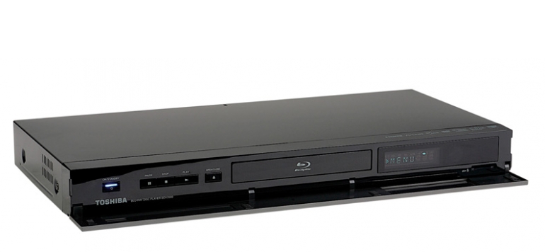 Bitte einsteigen!: Toshiba BDX2000, Bild 1 Blu-ray-Player Toshiba BDX2000 im Test, Bild 1