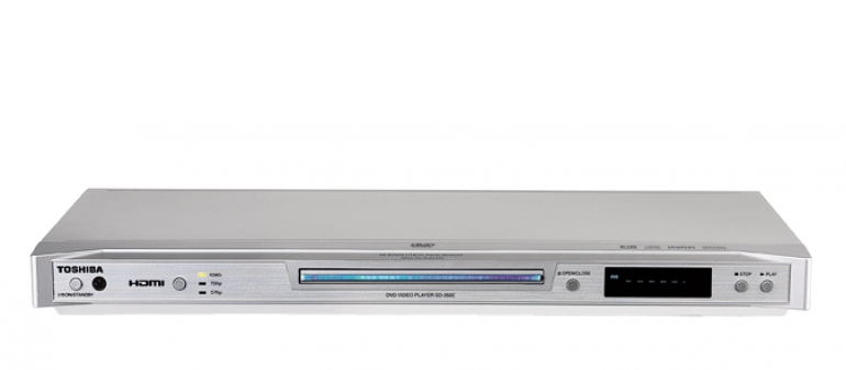 Toshiba SD-350E, Bild 1 DVD-Player Toshiba SD-350E im Test, Bild 1