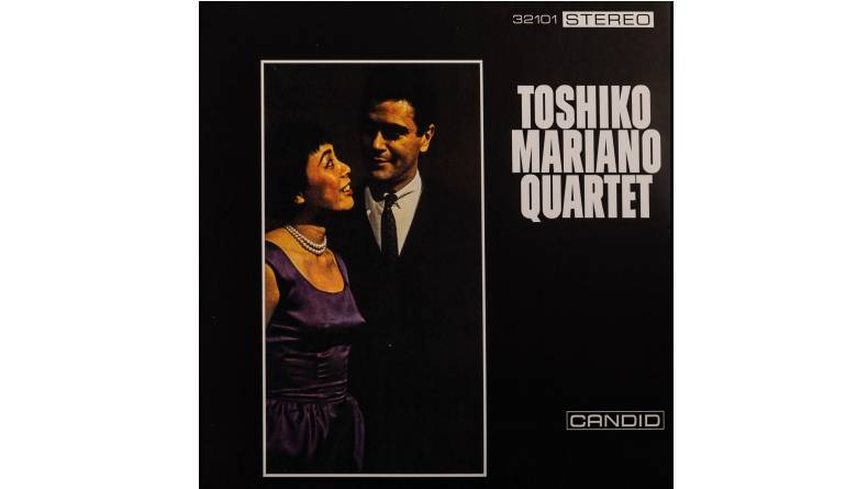 Toshiko Mariano Quartet – S/T: Toshiko Mariano Quartet – S/T (Candid), Bild 1 Schallplatte Toshiko Mariano Quartet – S/T (Candid) im Test, Bild 1