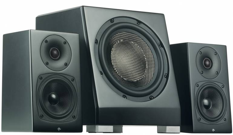 Gegenentwurf: Totem Acoustic Kin Mini + Kin Sub, Bild 1 2.1-Surroundsets Totem Acoustic Kin Mini + Kin Sub im Test, Bild 1