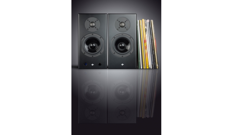 Aktivlautsprecher Totem Acoustic KIN Play: Totem Acoustic KIN Play, Bild 1 Aktivlautsprecher Totem Acoustic KIN Play im Test, Bild 1