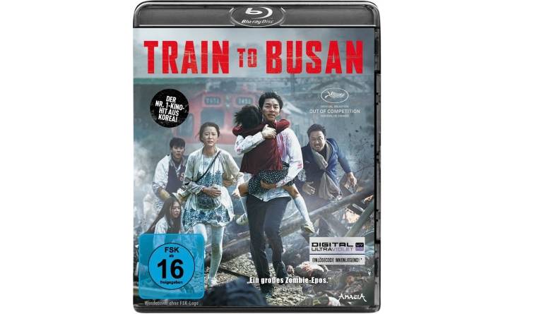 Blu-ray Film Train to Busan (Splendid) im Test, Bild 1