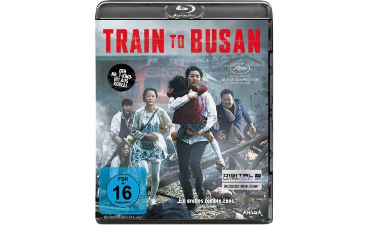 Train to Busan: Train to Busan (Splendid), Bild 1 Blu-ray Film Train to Busan (Splendid) im Test, Bild 1