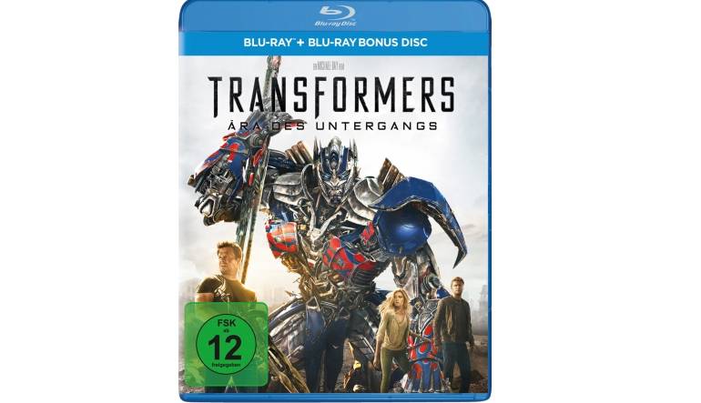 Transformers: Ära des Untergangs: Transformers: Ära des Untergangs (Paramount), Bild 1 Blu-ray Film Transformers: Ära des Untergangs (Paramount) im Test, Bild 1