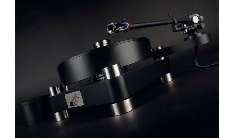 Die perfekte Basis: Transrotor Massimo Nero TMD / TRA Studio 12“, Bild 1 Plattenspieler Transrotor Massimo Nero TMD / TRA Studio 12“ im Test, Bild 1