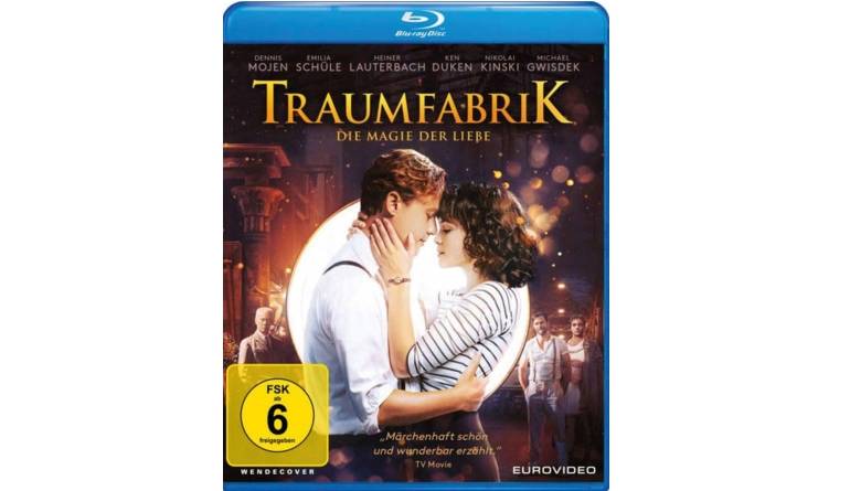 Traumfabrik, Romance: Traumfabrik (EuroVideo), Bild 1 Blu-ray Film Traumfabrik (EuroVideo) im Test, Bild 1