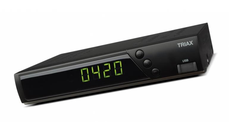 Kompakter Einstieg: Triax S-HD 11, Bild 1 Sat Receiver ohne Festplatte Triax S-HD 11 im Test, Bild 1