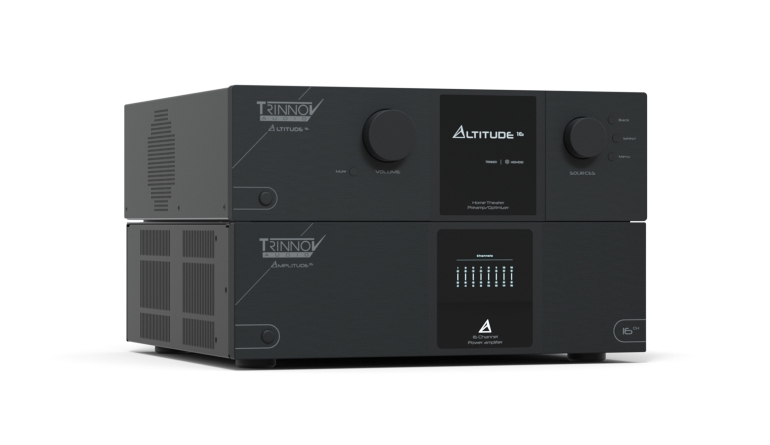Leistungstipp: Highend-Endstufe Trinnov Amplitude16: Trinnov Amplitude16, Bild 1 Endstufen Trinnov Amplitude16 im Test, Bild 1