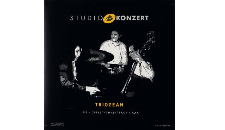 triOzean - Studio Konzert: triOzean - Studio Konzert (Neuklang), Bild 1 Schallplatte triOzean - Studio Konzert (Neuklang) im Test, Bild 1