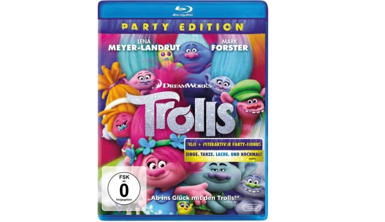 Blu-ray Film Trolls (20th Century Fox) im Test, Bild 1