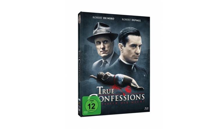 True Confessions – Fesseln der Macht (limitiertes Mediabook): True Confessions – Fesseln der Macht (limitiertes Mediabook) (justbridge), Bild 1 DVD Film True Confessions – Fesseln der Macht (limitiertes Mediabook) (justbridge) im Test, Bild 1