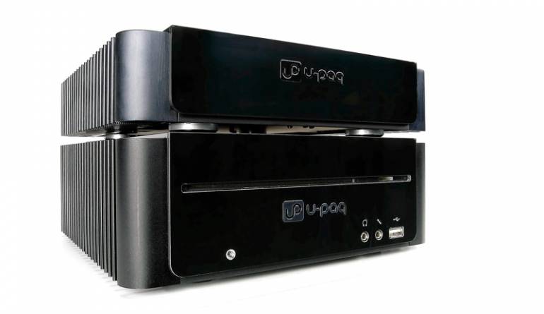 Wohnzimmer-PC par excellence: u-paq base 2.0 DVB-S2 blue, Bild 1 Mediacenter u-paq base 2.0 DVB-S2 blue im Test, Bild 1