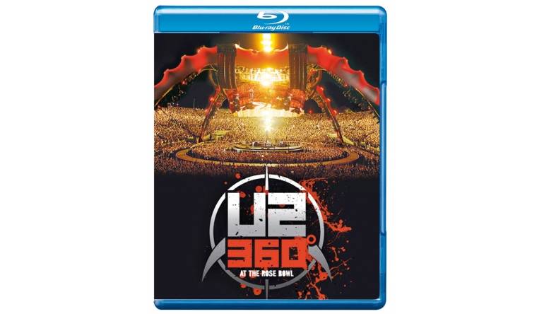 Blu-ray Film U2 – 360° At The Rose Bowl (Universal Music) im Test, Bild 1