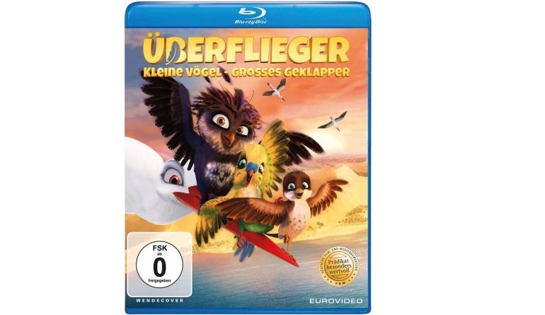 Überflieger – Kleine Vögel, großes Geklapper: Überflieger – Kleine Vögel, großes Geklapper (Eurovideo), Bild 1 Blu-ray Film Überflieger – Kleine Vögel, großes Geklapper (Eurovideo) im Test, Bild 1