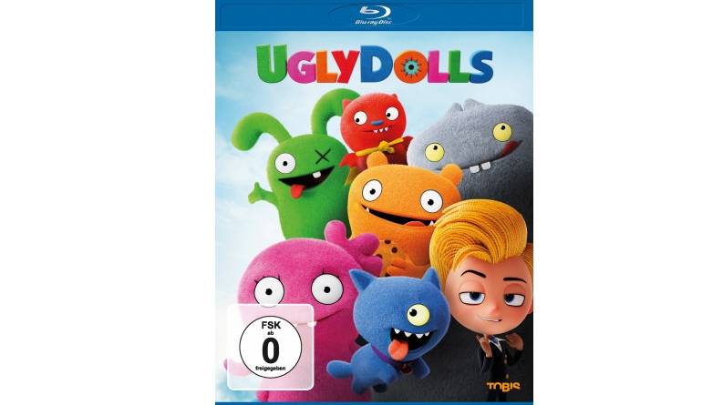 Blu-ray Film UglyDolls (Tobis) im Test, Bild 1