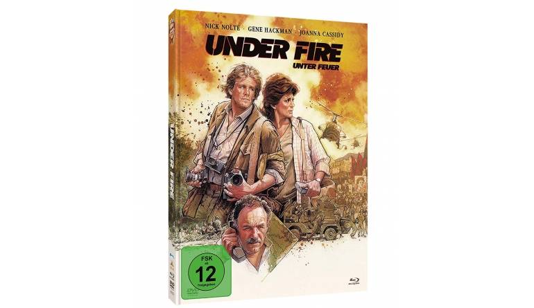 Blu-ray Film Under Fire (justbridge movies) im Test, Bild 1